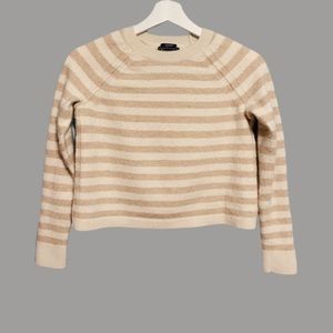 Abercrombie & Fitch Cashmere Beige Sweater